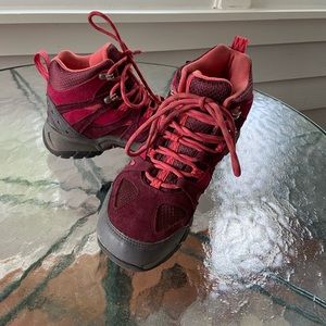 L.L. Bean Girls Hiking Boots